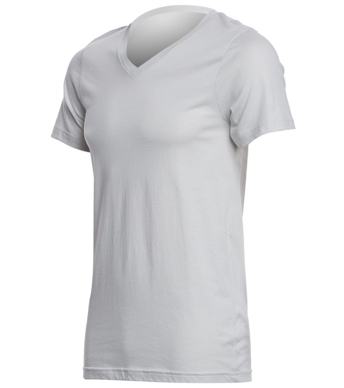 Bella + Canvas Men's Jersey Short Sleeve V-neck Tee - Image 17